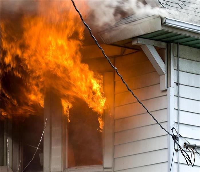 Image of Fire at residential home